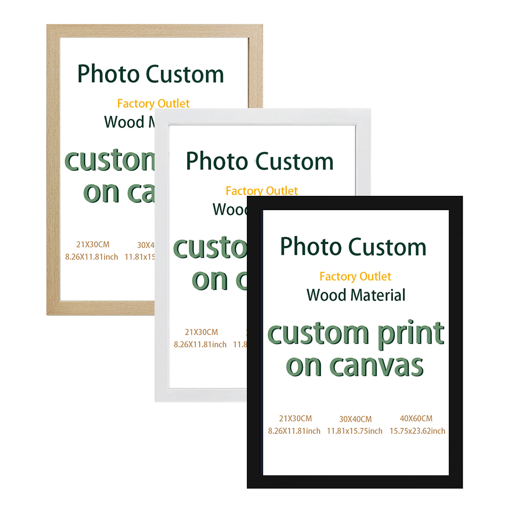 Sustainable Living Products - Op maat gemaakt canvas schilderij plus