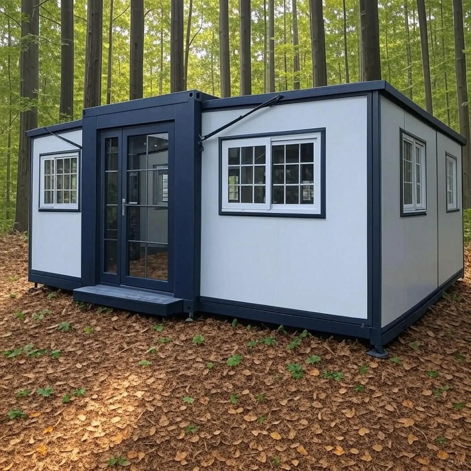 Sustainable Living House - 20ft Tiny House Moderne Containerwoning Duurzaam