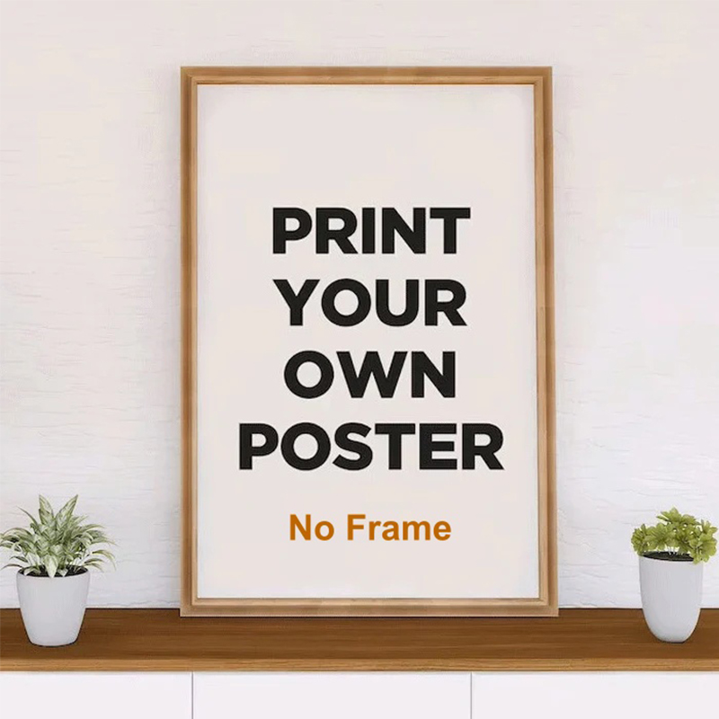Sustainable Living Products - 1pc Aangepaste Portret Landschap Poster Afdrukken