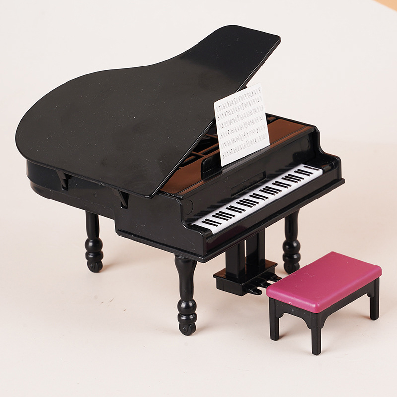1:12 Dollhouse Miniatuur Piano - Sustainable Living Products recensie en prijs