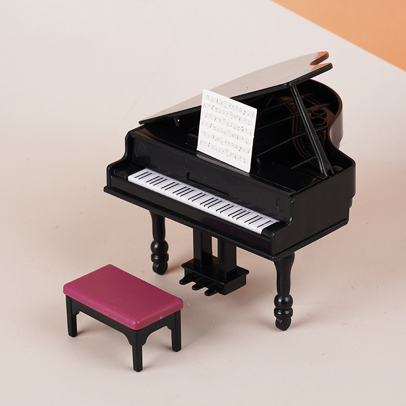 1:12 Dollhouse Miniatuur Piano - Sustainable Living Products recensie en prijs