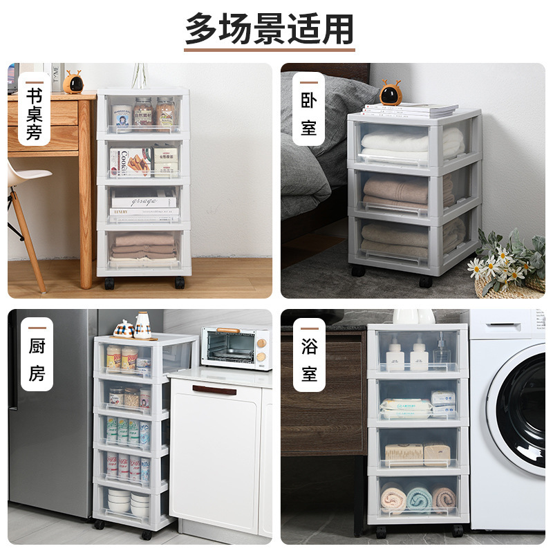 Modern transparant opbergrek v - Sustainable Living Officer recensie en prijs