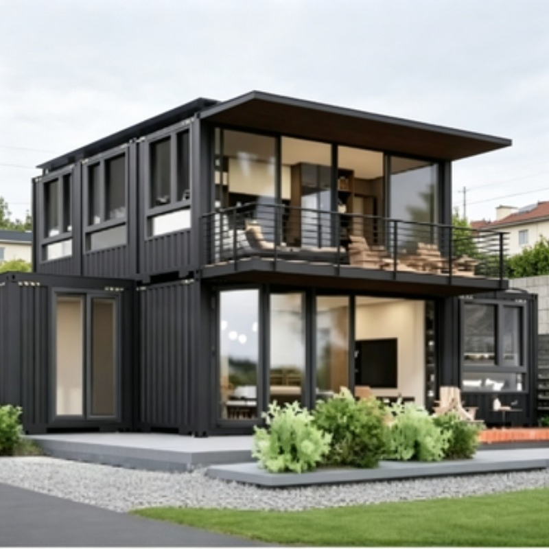 Groene Slimme Containerwoning  - Sustainable Living House recensie en prijs