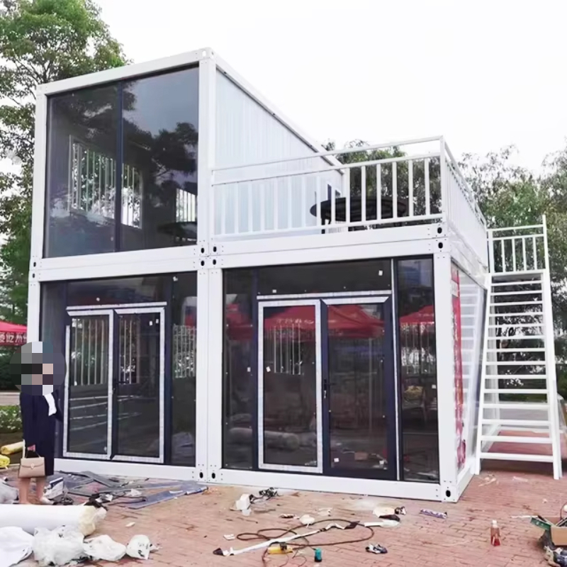 Groene Slimme Containerwoning  - Sustainable Living House recensie en prijs