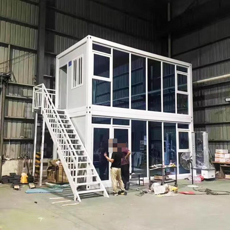 Groene Slimme Containerwoning  - Sustainable Living House recensie en prijs