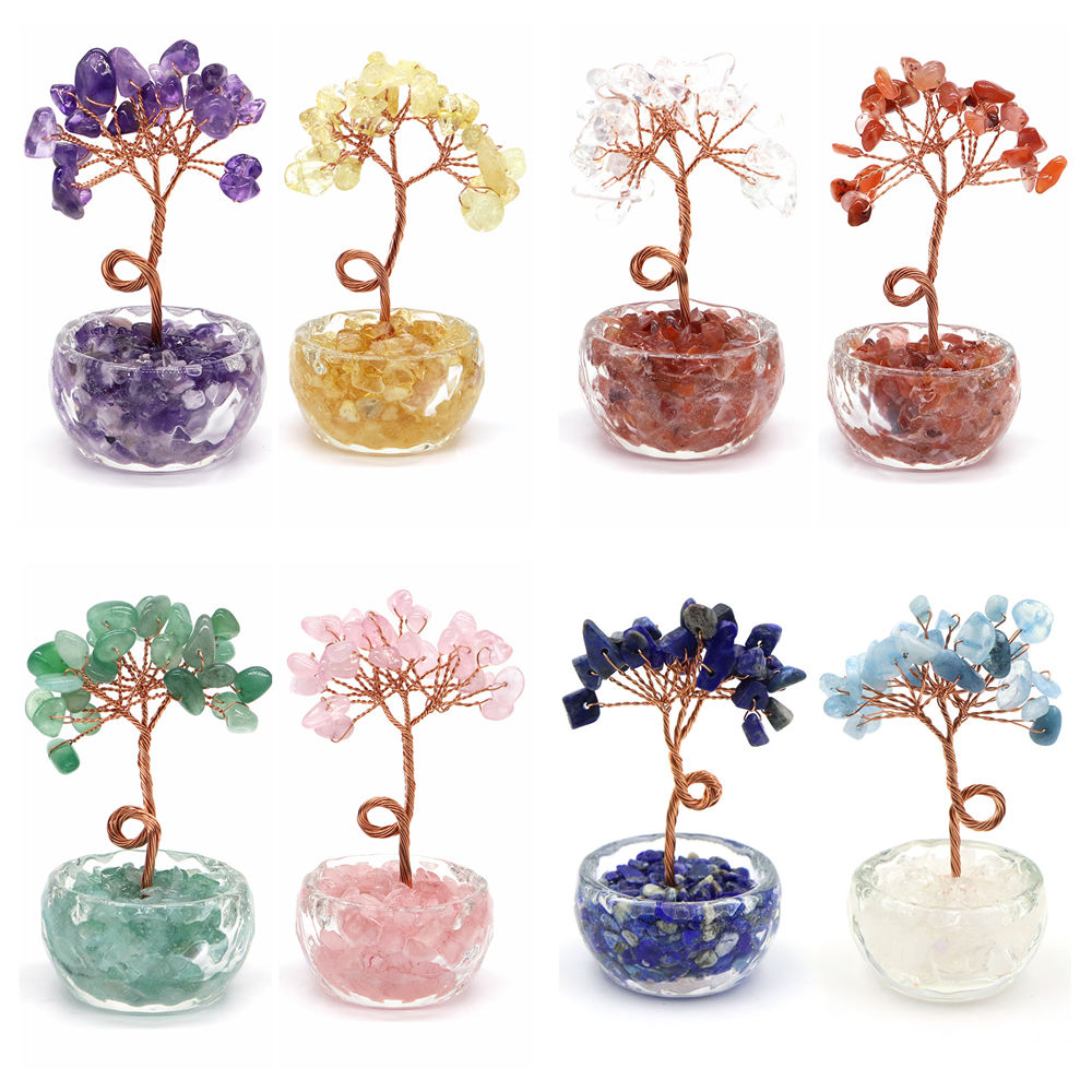 Natuurlijke edelsteen kristall - Sustainable Living Products recensie en prijs