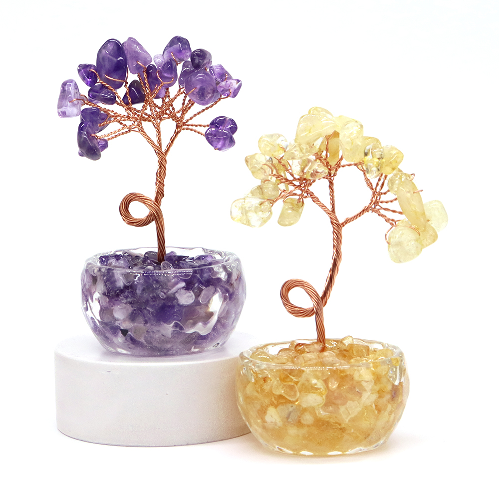 Natuurlijke edelsteen kristall - Sustainable Living Products recensie en prijs