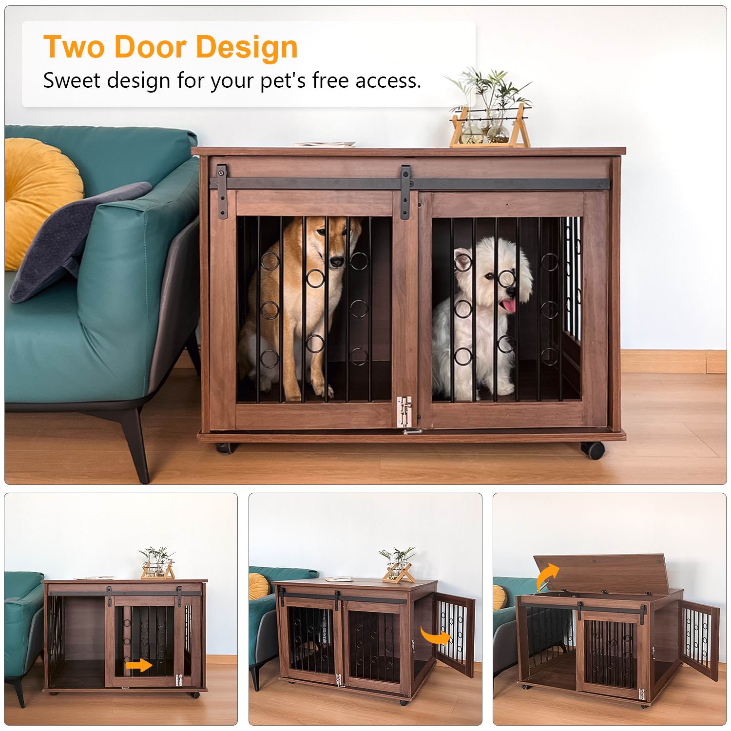 Luxe hondenkennel van massief  - Sustainable Living House recensie en prijs