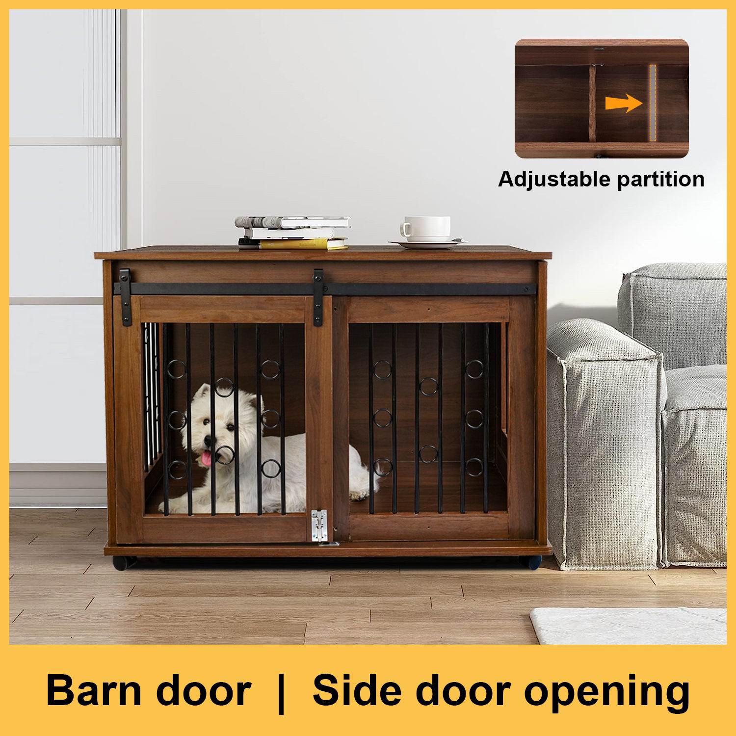 Luxe hondenkennel van massief  - Sustainable Living House recensie en prijs