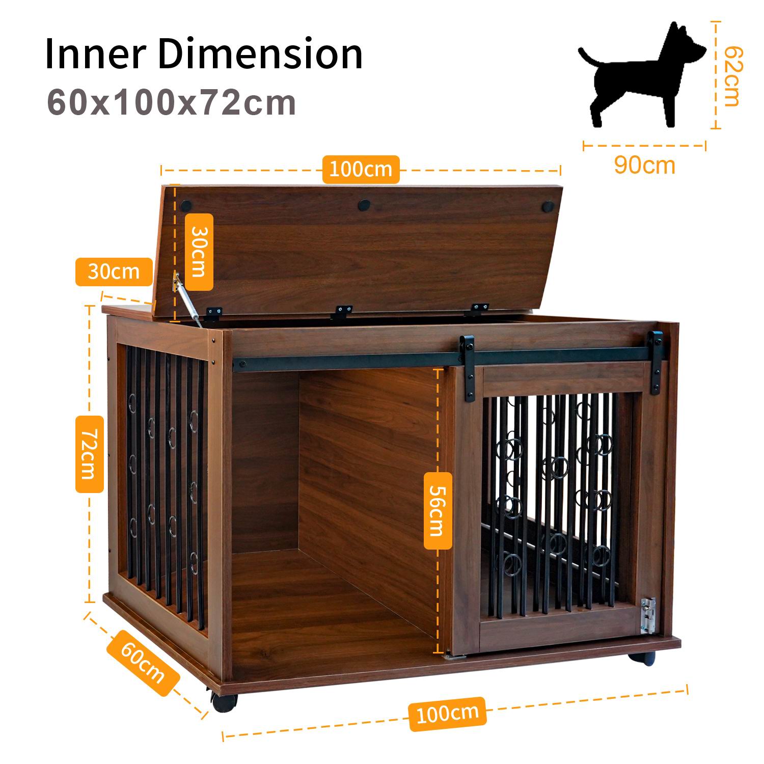 Luxe hondenkennel van massief  - Sustainable Living House recensie en prijs