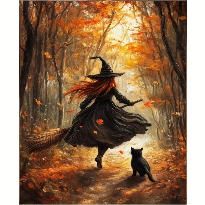 Retro Halloween Herfst Heks Op - Sustainable Living Products recensie en prijs