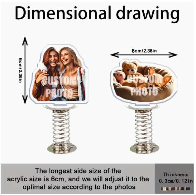 Gepersonaliseerd acryl foto-or - Sustainable Living Products recensie en prijs