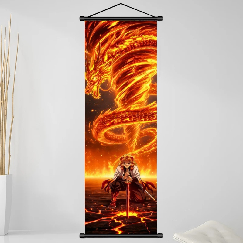 Demon Slayer Kyojuro Rengoku H - Sustainable Living Products recensie en prijs