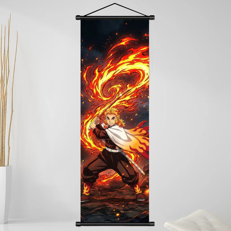 Demon Slayer Kyojuro Rengoku H - Sustainable Living Products recensie en prijs