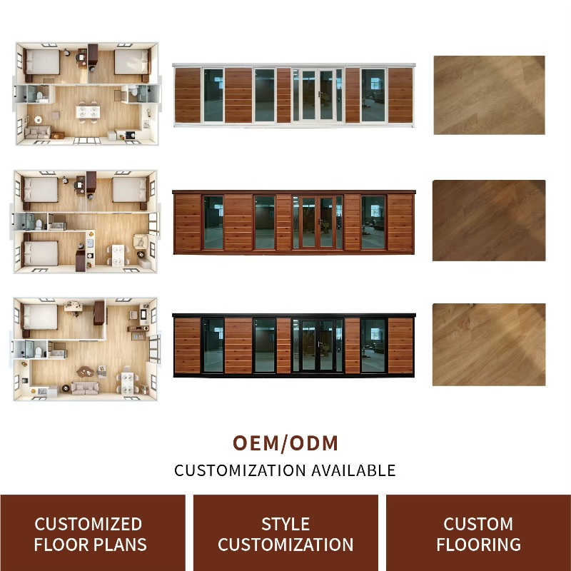 Op maat gemaakte moderne prefa - Sustainable Living House recensie en prijs