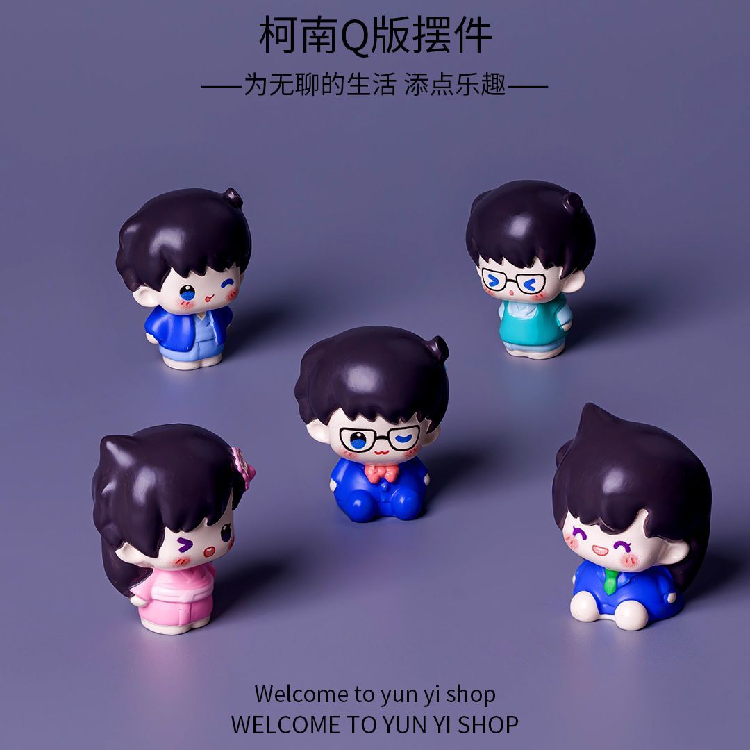 Detective Conan Mini Harsen Fi - Sustainable Living Products recensie en prijs