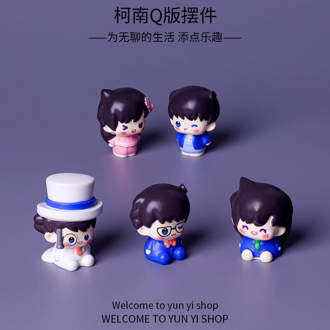 Detective Conan Mini Harsen Fi - Sustainable Living Products recensie en prijs