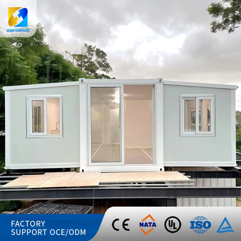 Aangepaste uitbreidbare contai - Sustainable Living House recensie en prijs