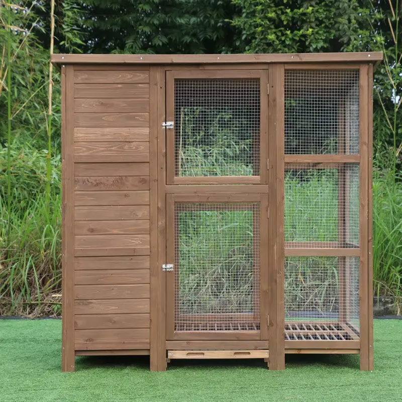 Vogelkooi, binnenlandse gecomb - Sustainable Living House recensie en prijs
