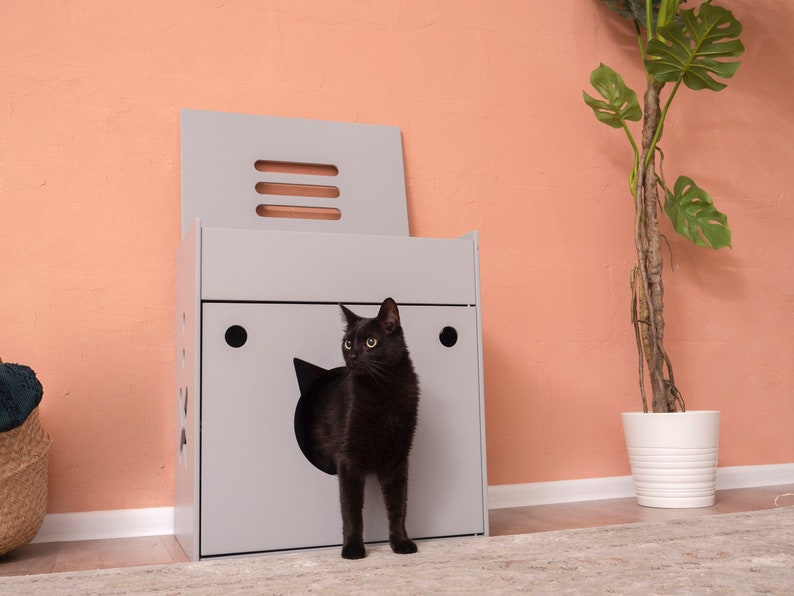 Elegante bamboe kattennest kat - Sustainable Living House recensie en prijs