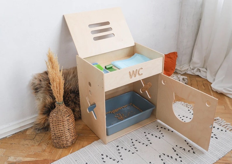 Elegante bamboe kattennest kat - Sustainable Living House recensie en prijs
