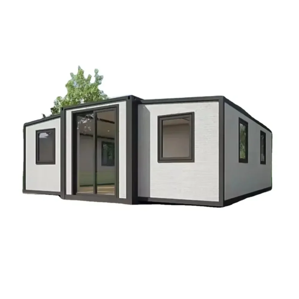 20ft Tiny House Moderne Contai - Sustainable Living House recensie en prijs