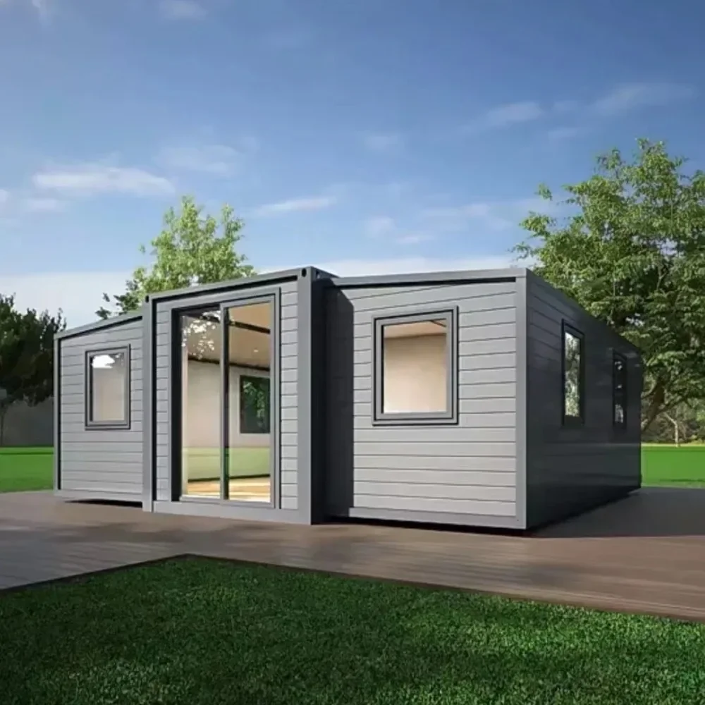 20ft Tiny House Moderne Contai - Sustainable Living House recensie en prijs