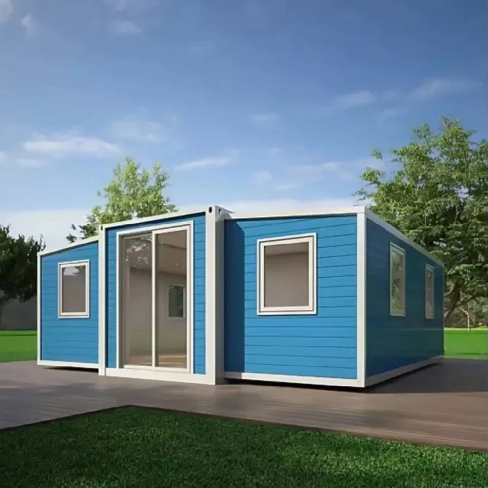 20ft Tiny House Moderne Contai - Sustainable Living House recensie en prijs