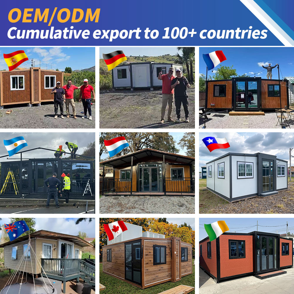 Uitbreidbare, opvouwbare conta - Sustainable Living House recensie en prijs